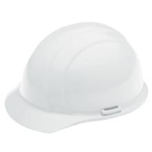 DELTAPLUS Americana 4%2DPoint Safety Hat Cap Style White