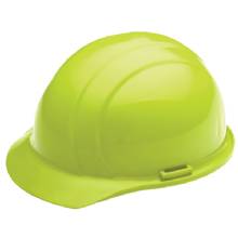DELTAPLUS Erb Industries 19760L Hi%2DVis High%2DDensity Polyethylene Safety Helmet ANSI Z891 %2D 2009 Type 1 Class C E and G Rated%2DLime