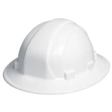 DELTAPLUS ERB Omega II Full Brim Ratchet Hat %2D White