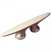 SEA DOG Weldable Cleat %2D Cast 356%2DT6 Aluminum %2D 8 in