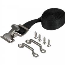 SEA DOG Gas Tank Strap %2D Nylon Webbing and 304 Stainless Steel %2D 72 in