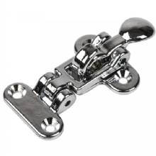 SEA DOG Anti%2DRattle Latch %2D Sand%2DCast Chrome%2DPlated Brass