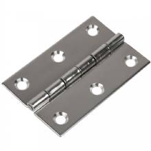 SEA DOG Butt Hinge %2D Stamped 304 Stainless Steel %2D 2 in