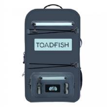 TOADFISH Waterproof Backpack plus Sling %2D Ocean Blue