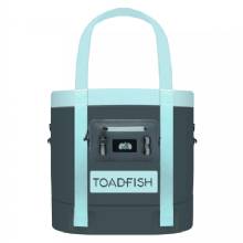 TOADFISH Waterproof Tote plus Sling %2D Ocean Blue