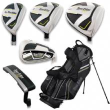 TOUR EDGE Golf TE%2D200 Complete Set with Bag Graphite