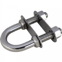 SEA DOG Bow Eye %2D 3 and 8 in %2D Machined 304 Stainless Steel
