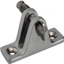 SEA DOG Top Mount Hinge Fitting %2D Investment Cast 316 Stainless Steel %2D 90 Degree