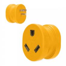 CAMCO POWER GRIP ADAPTOR 15AM and 30AF 125V