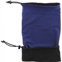 DOCK EDGE Reversible Fender Cover %2D Black and Blue %2D Large