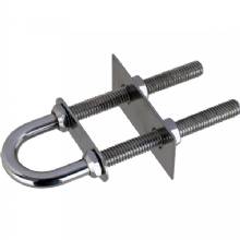 SEA DOG Stern Eye %2D 3 and 8 in x 3%2D1 and 2 in %2D Machined 304 Stainless Steel