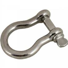 SEA DOG Bow Shackle %2D Investment Cast 316 Stainless Steel Body