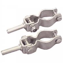 SEA DOG Heavy%2DDuty Clamp%2DOn Oarlock %2D Zinc Plated Steel