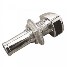 SEA DOG Gas Tank Vent %2D Die Cast Zinc Chrom Plated