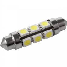 SEA DOG All Around LED Festoon %2D Nickel Plated Brass