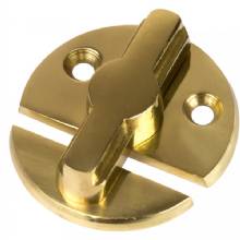 SEA DOG Door Button %2D Chrome Plated Brass