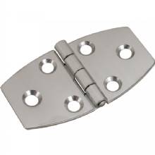 SEA DOG Door Hinge %2D 2%2D3 and 4 in %2D Stamped 304 Stainless Steel