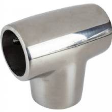 SEA DOG Handrail Tees %2D 90 Degree %2D 1 in %2D Investment Cast 316 Stainless Steel