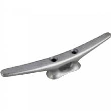 SEA DOG Open Base Cleat %2D Flat Head %2D 10 in %2D Die Cast Aluminum