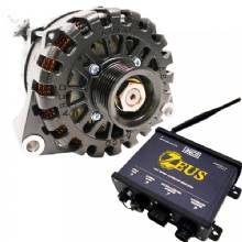 ARCO ZEUS A275L N62 Alternator w and Clutch Pulley Terminal Block and Zeus High%2DEnergy Alternator Regulator