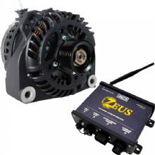 ARCO ZEUS A225S Vortec Alternator w and Terminal Block and Zeus High%2DEnergy Alternator Regulator