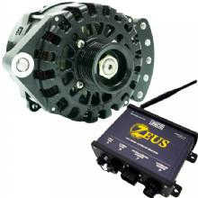 ARCO ZEUS A225S 1 in%2D2 in Single Foot Alternator w and Isolated Ground Terminal Block and Zeus High%2DEnergy Alternator Regulator