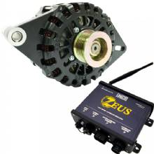 ARCO ZEUS 24V 7kW 1 in%2D2 in Single Foot Alternator w and Isolated Ground and Zeus High%2DEnergy Alternator Regulator