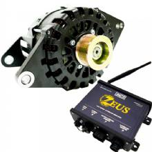 ARCO ZEUS A8000%2D48V 8kW J180 4 in Alternator w and Isolated Ground and Zeus High%2DEnergy Alternator Regulator