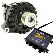 ARCO ZEUS 24V 4kW Low Turn On LTO N62 Alternator w and Clutch Pulley and Zeus High%2DEnergy Alternator Regulator