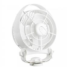 CAFRAMO Bora II 12 %2D 24V %2D 3%2DSpeed %2D 6 in Marine Fan %2D White