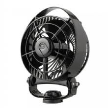 CAFRAMO Bora II 12 %2D 24V %2D 3%2DSpeed %2D 6 in Marine Fan %2D Black