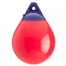 POLYFORM A%2DSeries A%2D0 Buoy 8 in Diameter %2D Red
