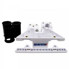 PYI%2DSEAVIEW Seaview Starlink Mini Mounting Bracket f and 1 in%2D1%2D1 and 4 in Rails %2D Supplied w and Base Bracket f and 1 in%2D14 Threaded Base