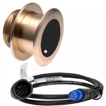 AIRMAR B175L BRONZE 0 DEGREE THRU HULL 1KW 8 PIN GARMIN