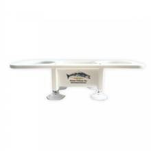DEEP BLUE MARINE Double Drink Holder w and Center Storage