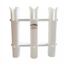 DEEP BLUE MARINE RH%2D3 Poly Rod Holders w and Plier and Knife Storage