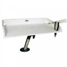 DEEP BLUE MARINE 14 in x 11 in Bait Table and Filet Board
