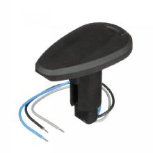 ATTWOOD Attwood 910T Series Teardrop Base 3%2DPin Black Composite Cover