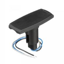 ATTWOOD Attwood 910T Series Rectangle Base 3%2DPin Black Composite Cover