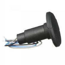 ATTWOOD Attwood 910R Series Round Base 3%2DPin Black Composite Cover