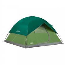 COLEMAN Sundome 6%2DPerson Camping Tent %2D Spruce Green