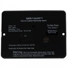 SAFE%2DT%2DALERT 62 Series Marine Carbon Monoxide Alarm %2D 24V Flush Mount %2D Black