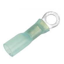 PACER 16%2D14 AWG Heat Shrink Ring Terminal %2D 10 Stud Size %2D 500 Pack
