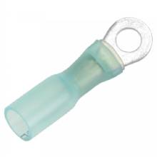 PACER 16%2D14 AWG Heat Shrink Ring Terminal %2D 8 Stud Size %2D 500 Pack