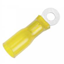 PACER 12%2D10 AWG Heat Shrink Ring Terminal %2D 10 Stud Size %2D 100 Pack