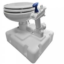 ALBIN PUMP Voyager Manual Toilet System w and Tank