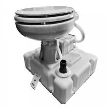 ALBIN PUMP Albin Group Voyager Electric Compact Toilet System w and Tank %2D 12V