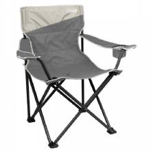 COLEMAN BIG and TALL QUAD CAMPING CHAIR GREY