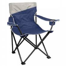 COLEMAN BIG and TALL QUAD CAMPING CHAIR SKYFALL BLUE