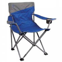 COLEMAN BIG AND TALL CAMPING CHAIR BLUE